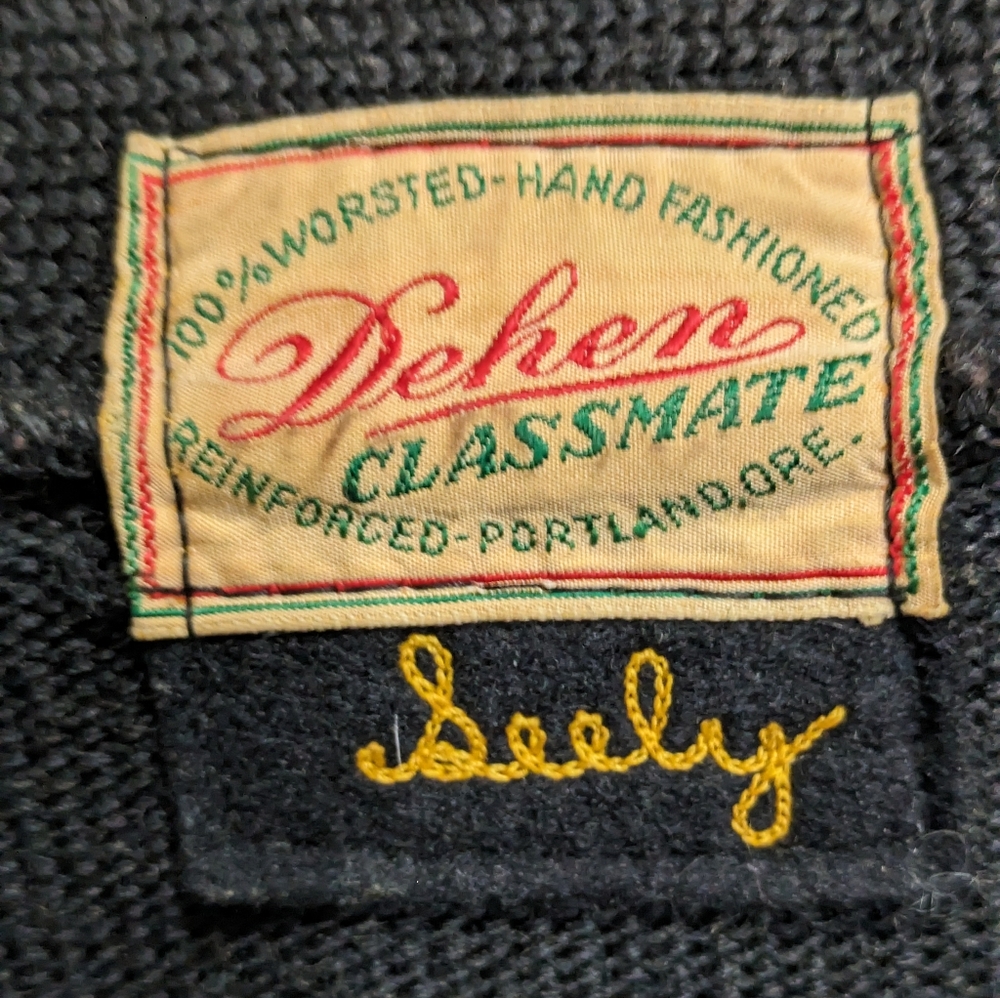 Beautiful Dehen Cloth Cardigan